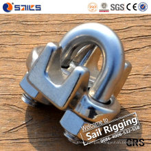 High Quality Stainless Steel Wire Rope Clamp